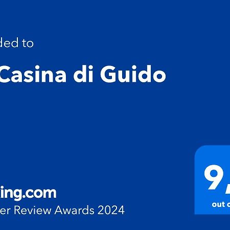 La Casina Di Guido Apartment Киани Екстериор снимка