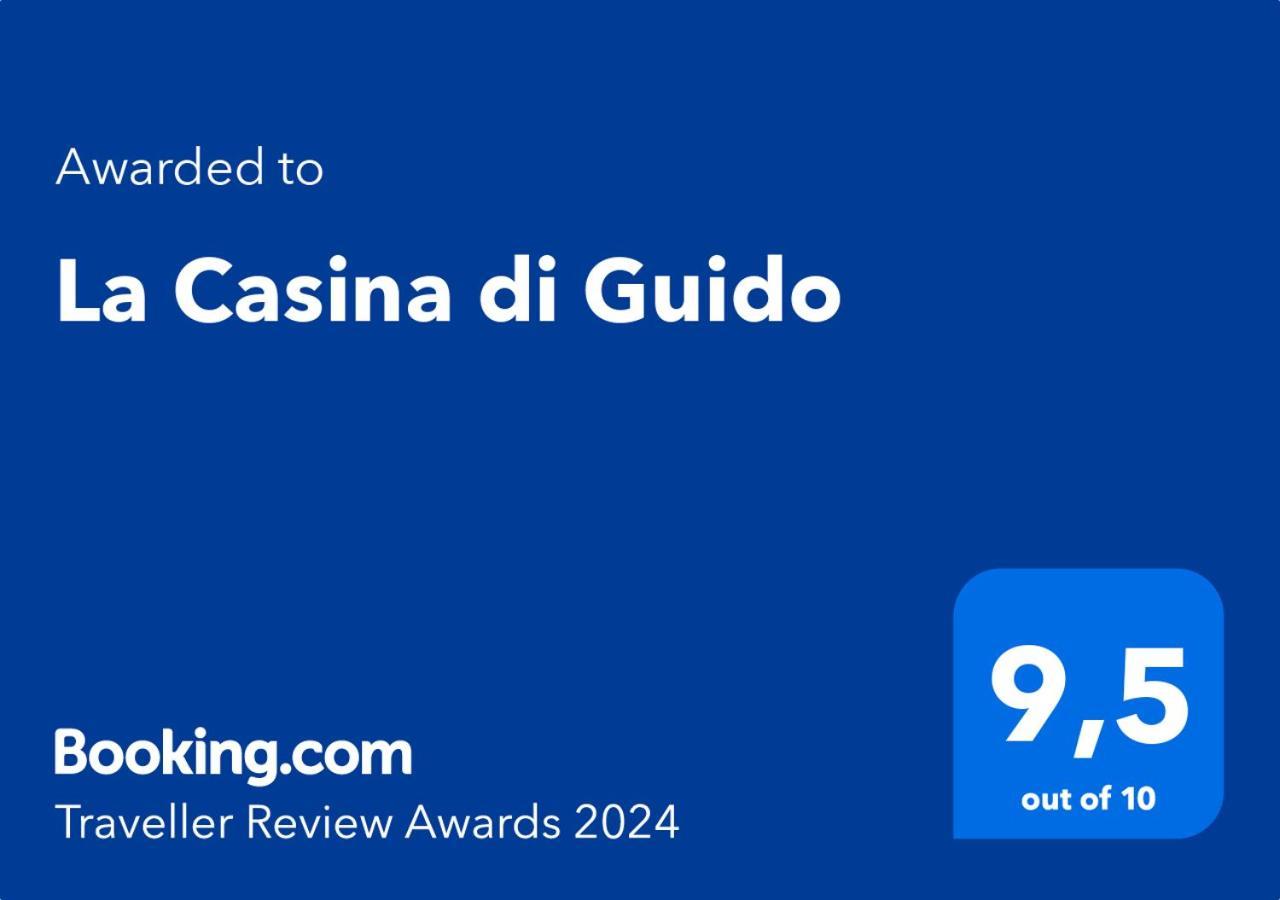 La Casina Di Guido Apartment Киани Екстериор снимка